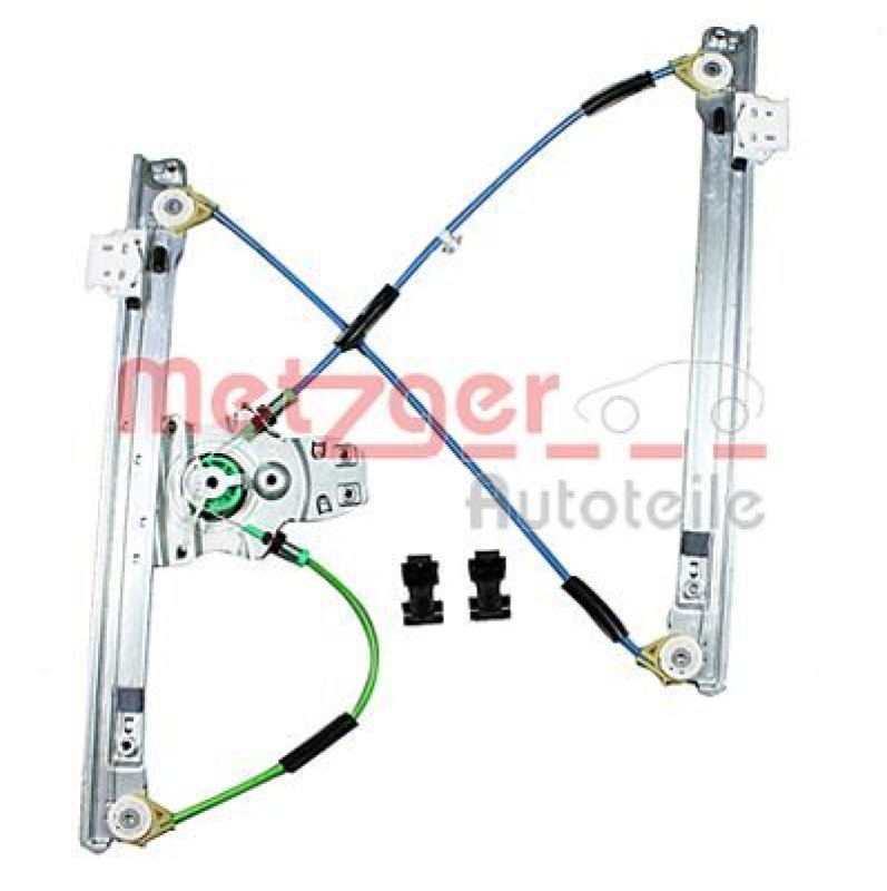 METZGER 2160445 Fensterheber Ohne Motor für CITROEN vorne links