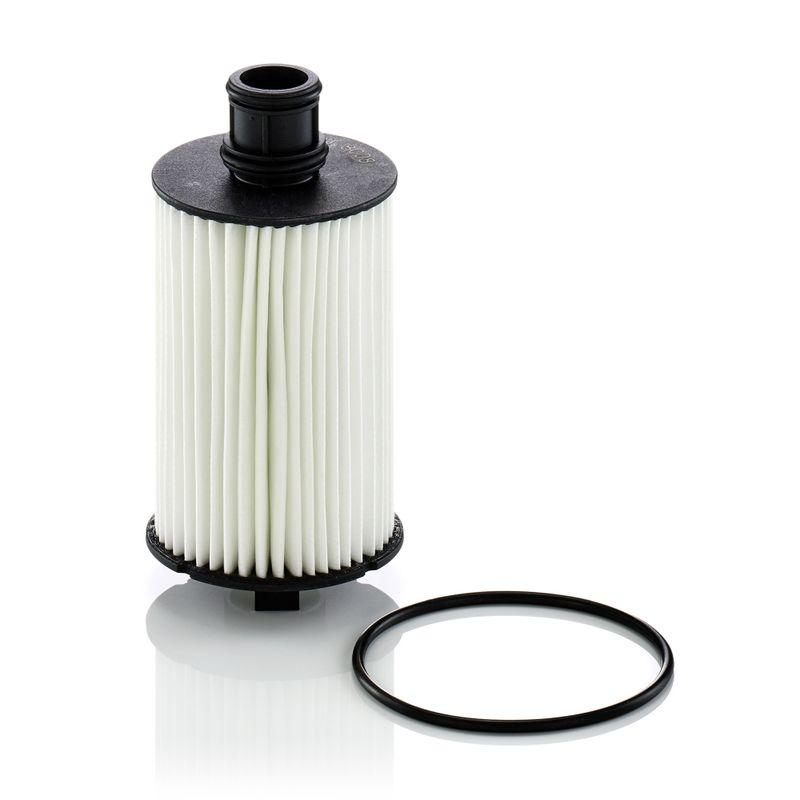 MANN-FILTER HU 8008 z Ölfilter für Jaguar