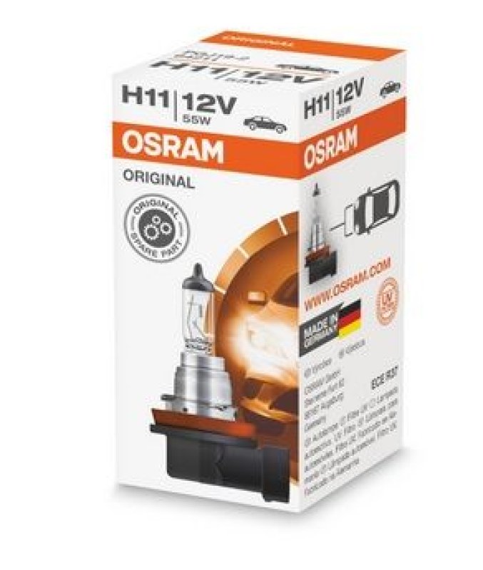 OSRAM 64211 Glühbirne H11 12V 55W