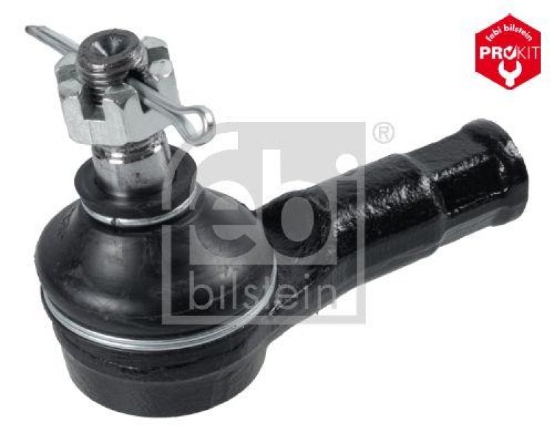 FEBI BILSTEIN 30915 Spurstangenendstück mit Kronenmutter und Splint für CHEVROLET/DAEWOO