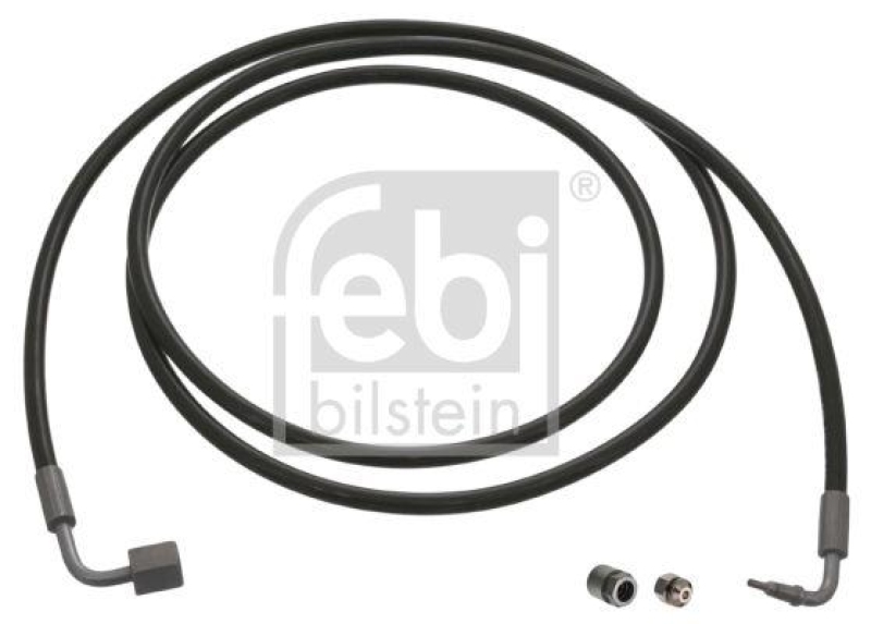 FEBI BILSTEIN 100596 Hydraulikschlauch für Fahrerhauskippvorrichtung für Volvo