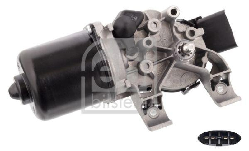 FEBI BILSTEIN 105688 Scheibenwischermotor für Renault