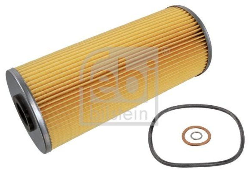 FEBI BILSTEIN 108142 Ölfilter mit Dichtringen für Mercedes-Benz