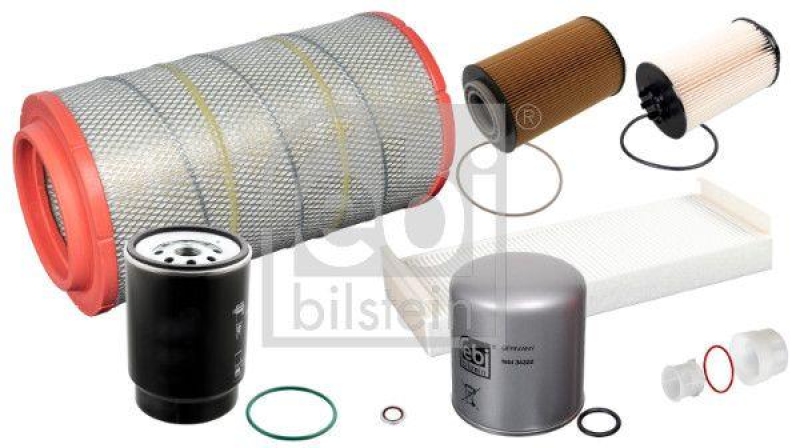 FEBI BILSTEIN 172604 Wartungspaket für M A N