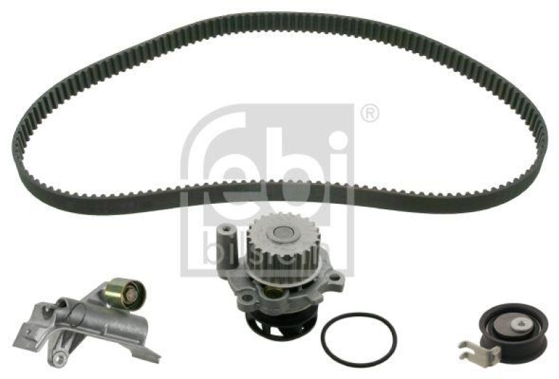 FEBI BILSTEIN 45128 Zahnriemensatz mit Wasserpumpe für VW-Audi