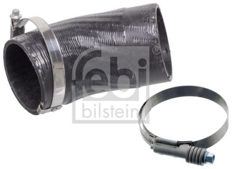 FEBI BILSTEIN 103085 Ladeluftschlauch mit Schlauchschellen für SUBARU