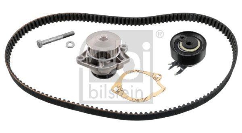 FEBI BILSTEIN 45129 Zahnriemensatz mit Wasserpumpe für VW-Audi