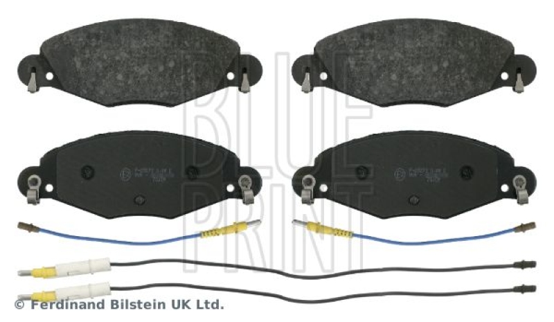 BLUE PRINT ADP154249 Bremsbelagsatz f&uuml;r CITROEN