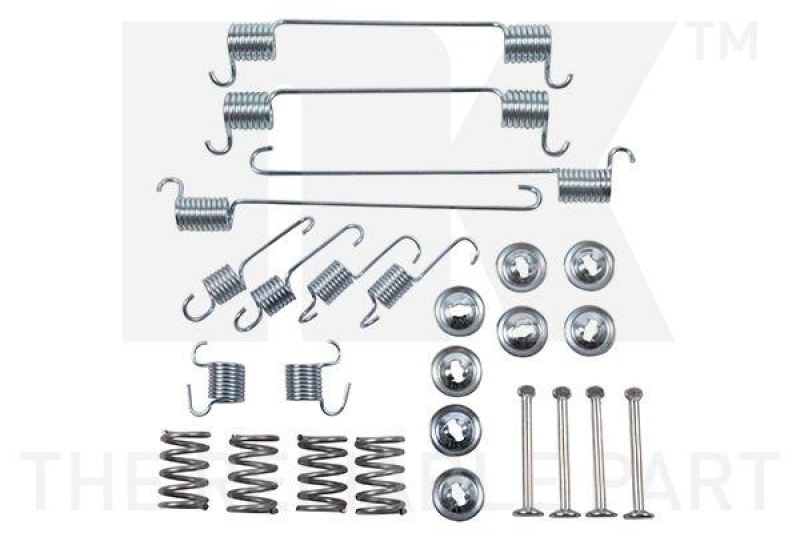 NK 7932802 Zubehörsatz, Bremsbacken für MAZDA