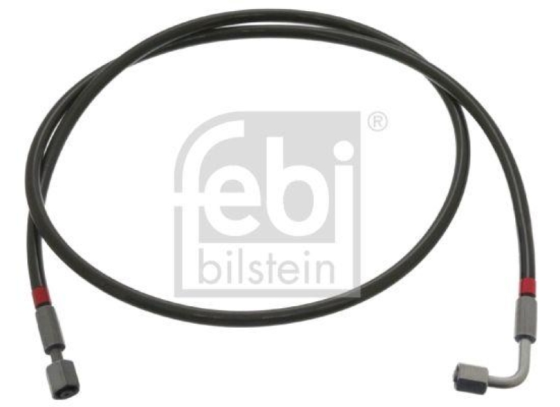 FEBI BILSTEIN 100597 Hydraulikschlauch für Fahrerhauskippvorrichtung für Scania