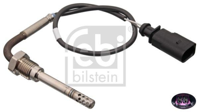 FEBI BILSTEIN 49296 Abgastemperatursensor für VW-Audi