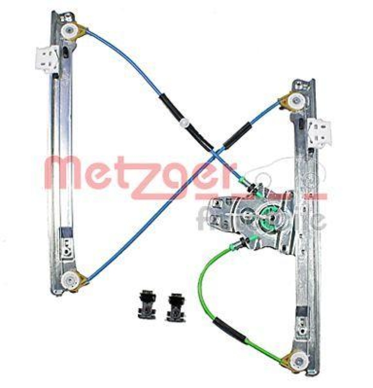 METZGER 2160446 Fensterheber Ohne Motor für CITROEN vorne rechts