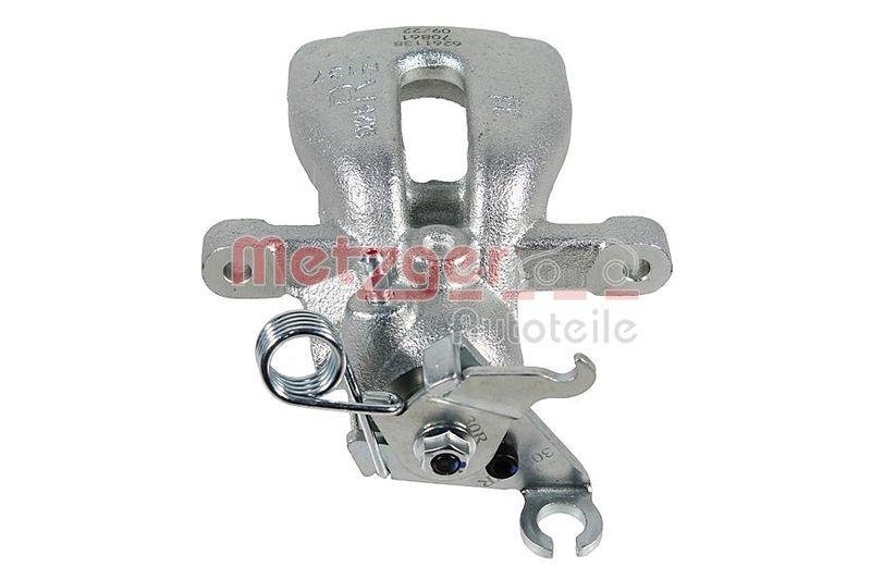 METZGER 6261138 Bremssattel Neuteil für MITSUBISHI/SMART HA rechts