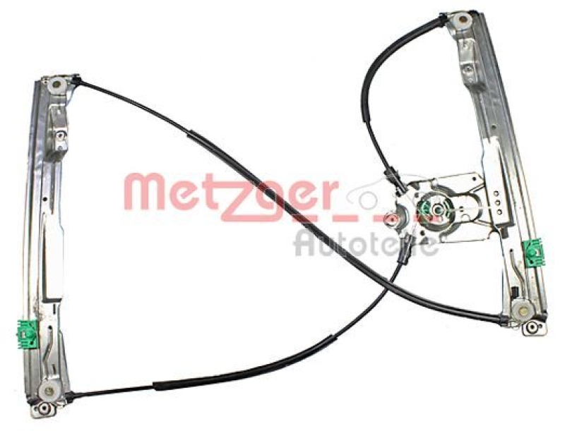 METZGER 2160447 Fensterheber Ohne Motor f&uuml;r RENAULT vorne links