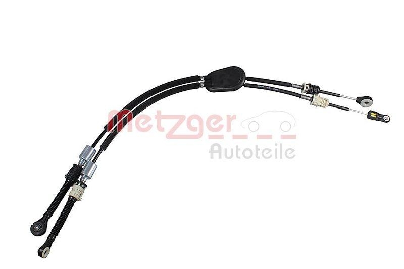 METZGER 3150343 Seilzug, Schaltgetriebe für RENAULT