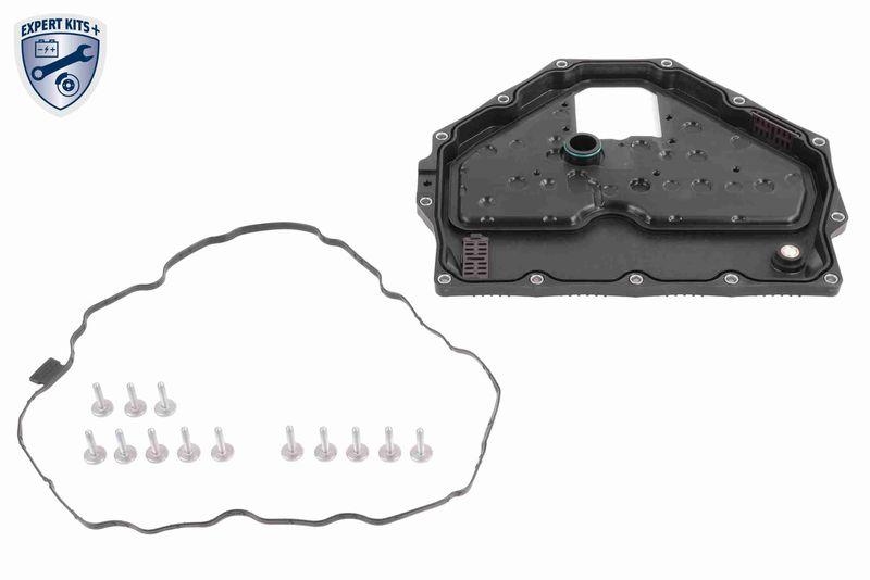 VAICO V45-0111 Ölwanne, Automatikgetriebe Doppelkupplungsgetriebe (Pdk) mit Filter für PORSCHE