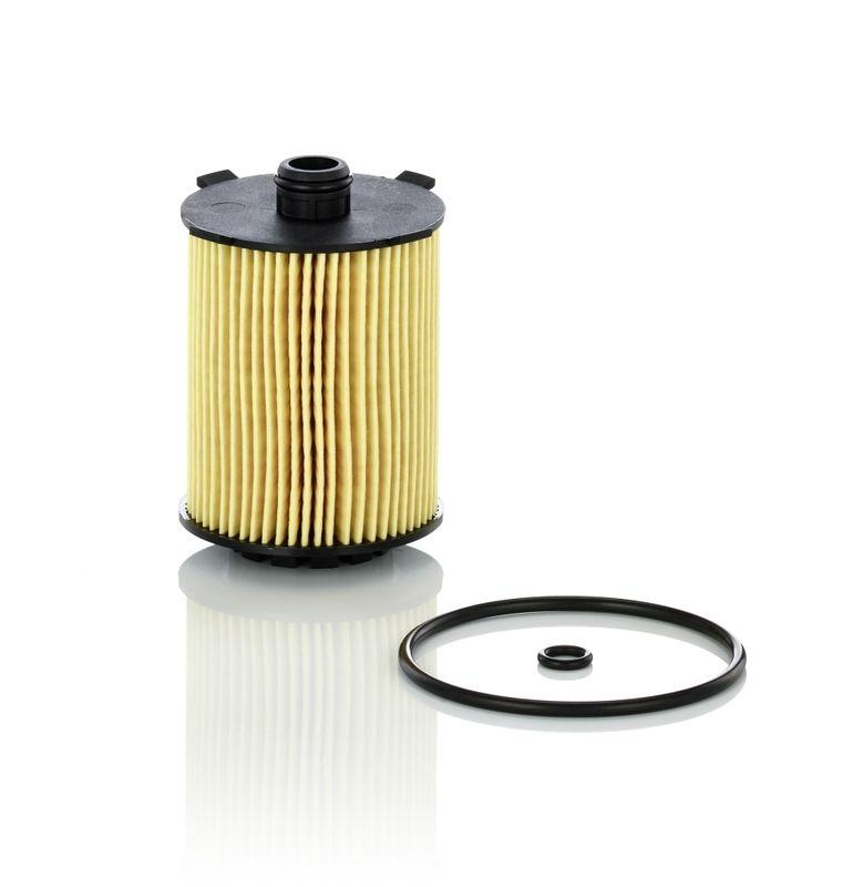 MANN-FILTER HU 8014 z Ölfilter für Volvo