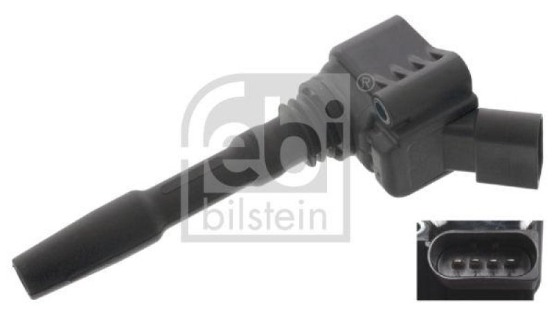 FEBI BILSTEIN 46603 Zündspule für VW-Audi