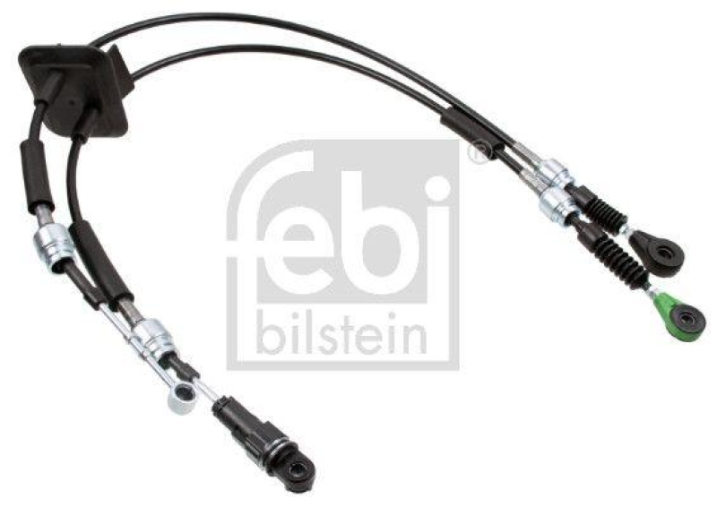 FEBI BILSTEIN 180345 Schaltseilzug für Schaltgetriebe für Ford