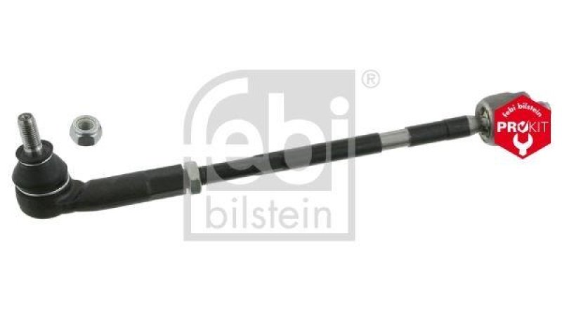 FEBI BILSTEIN 26251 Spurstange mit Endstück und Sicherungsmutter für VW-Audi