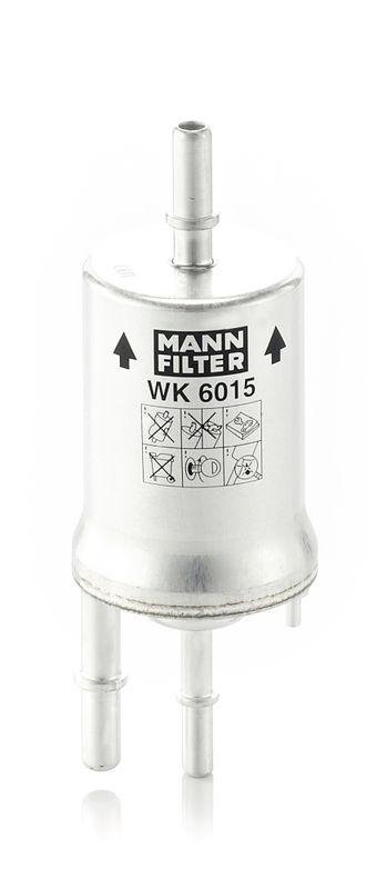 MANN-FILTER WK 6015 Kraftstoffilter für VW