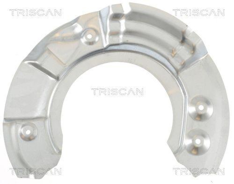 TRISCAN 8125 11110 Spritzblech, Bremsscheibe für Bmw