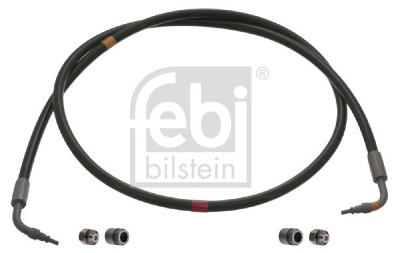 FEBI BILSTEIN 100599 Hydraulikschlauch für Fahrerhauskippvorrichtung für Volvo