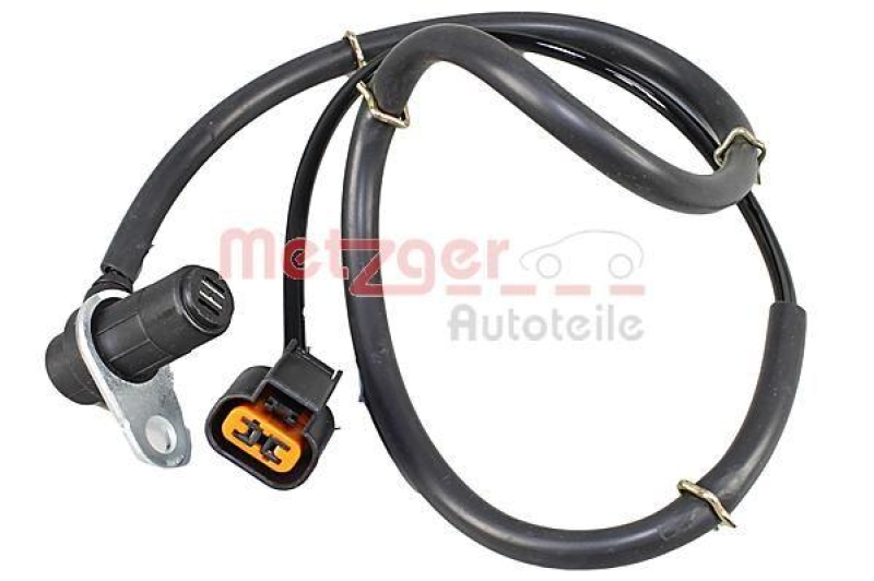 METZGER 09001343 Sensor, Raddrehzahl für MITSUBISHI VA rechts