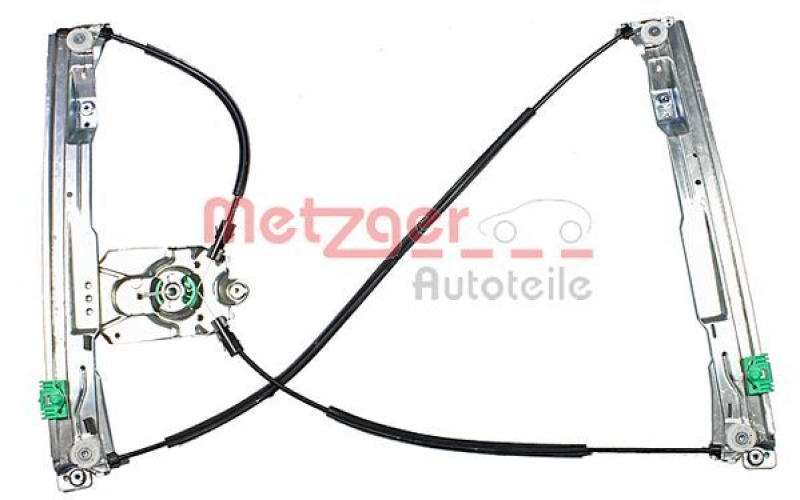 METZGER 2160448 Fensterheber Ohne Motor für RENAULT vorne rechts