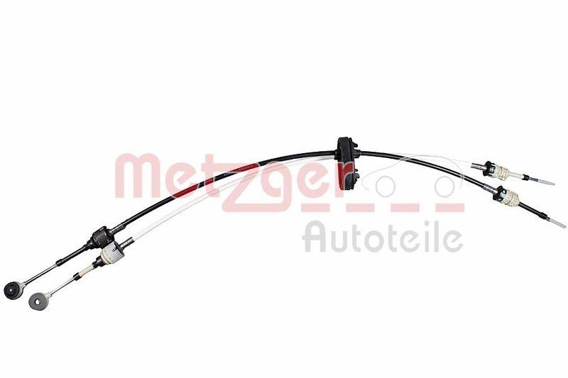 METZGER 3150344 Seilzug, Schaltgetriebe für OPEL