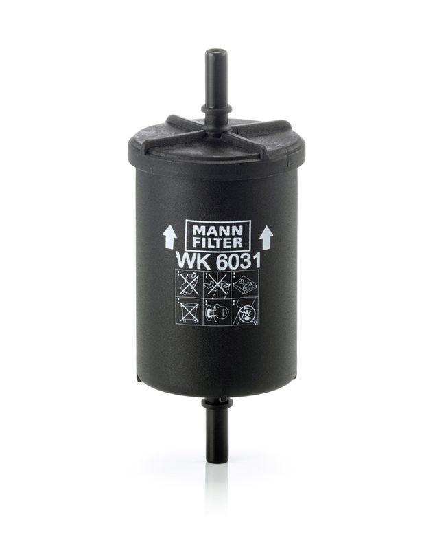 MANN-FILTER WK 6031 Kraftstoffilter für PSA