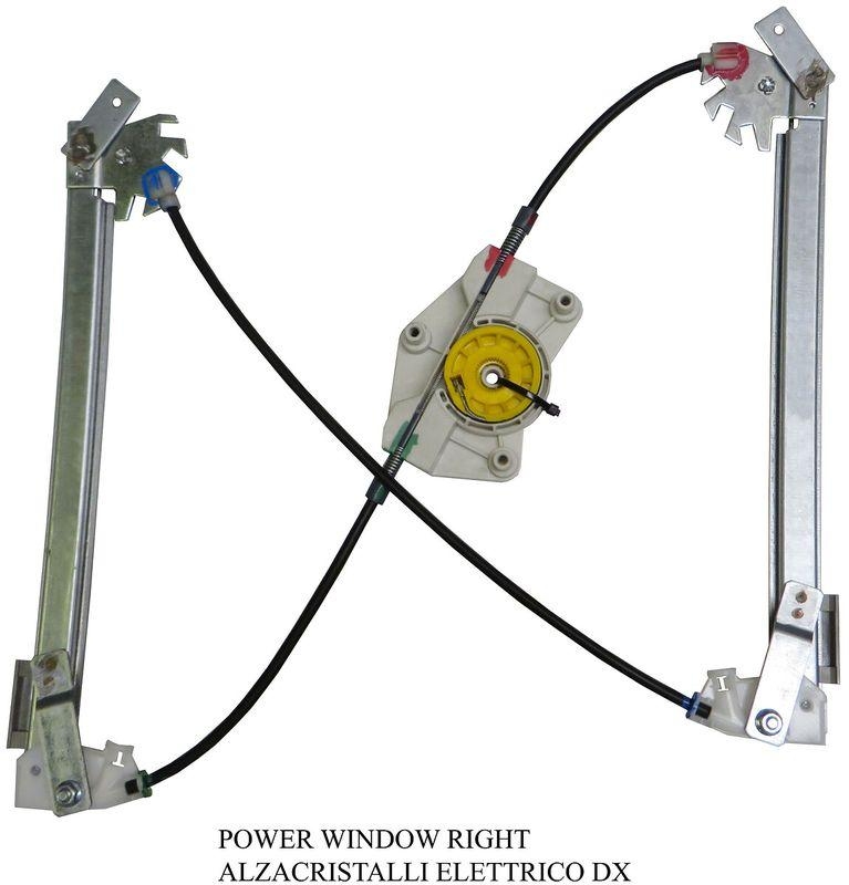 VALEO 852594 Fensterheber Mecha RL PORSCHE