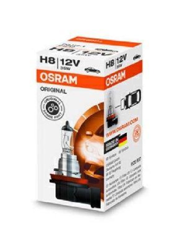 OSRAM 64212 Glühbirne H8 12V 35W