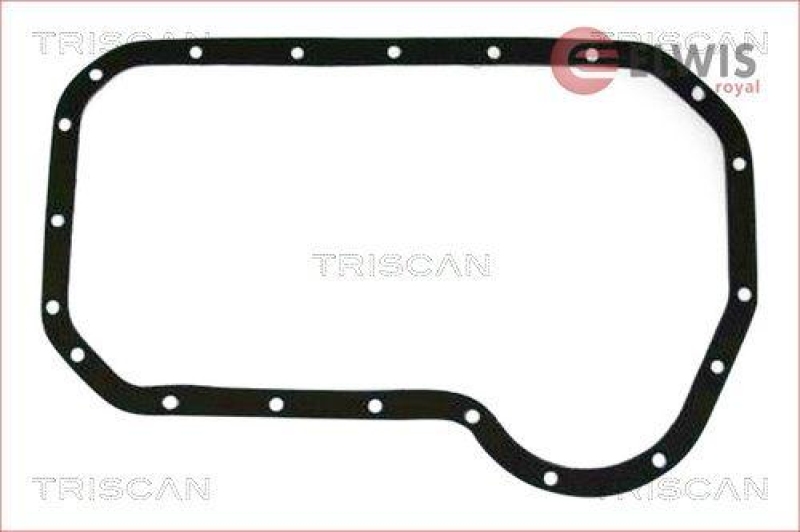 TRISCAN 510-8508 Dichtung, Ölwanne für Volkswagen