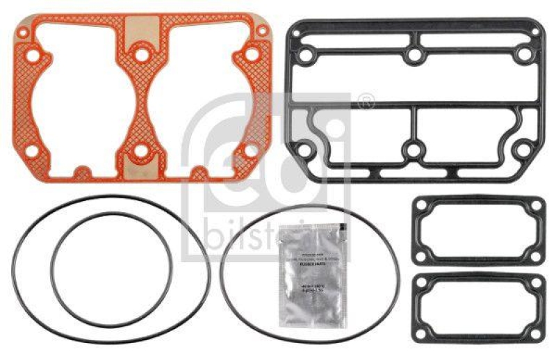 FEBI BILSTEIN 183687 Dichtungssatz für Luftpresser für Volvo