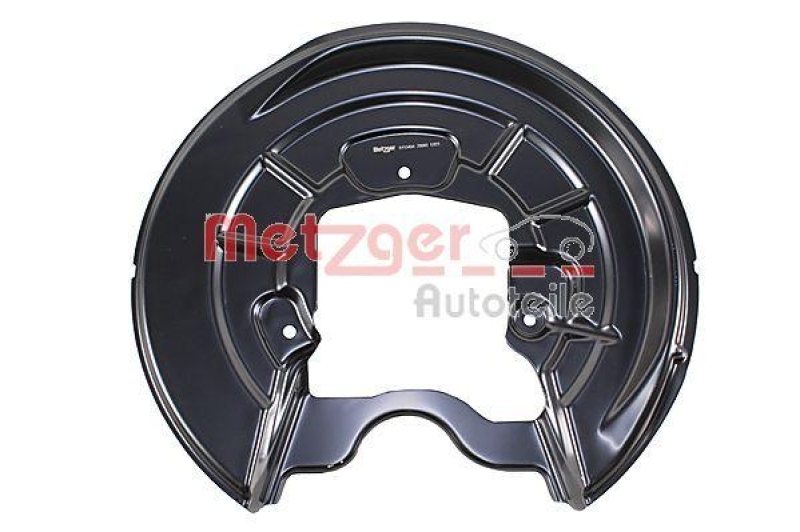 METZGER 6115494 Spritzblech, Bremsscheibe für AUDI/SEAT/VW HA rechts