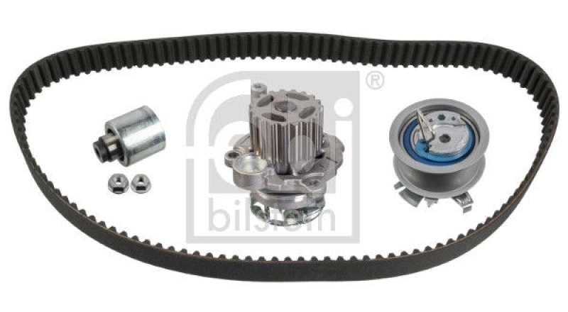 FEBI BILSTEIN 45133 Zahnriemensatz mit Wasserpumpe für VW-Audi