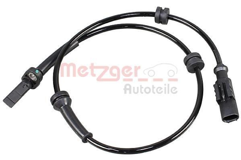 METZGER 09001344 Sensor, Raddrehzahl für FIAT HA links/rechts