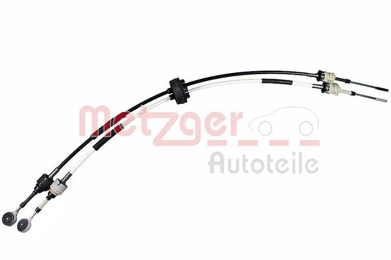 METZGER 3150345 Seilzug, Schaltgetriebe für OPEL