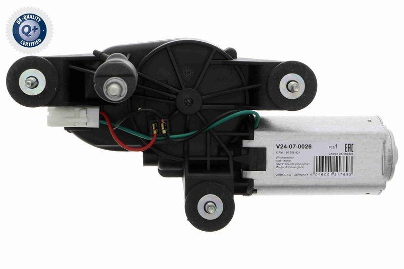 VEMO V24-07-0026 Wischermotor 12V hinten für ALFA ROMEO