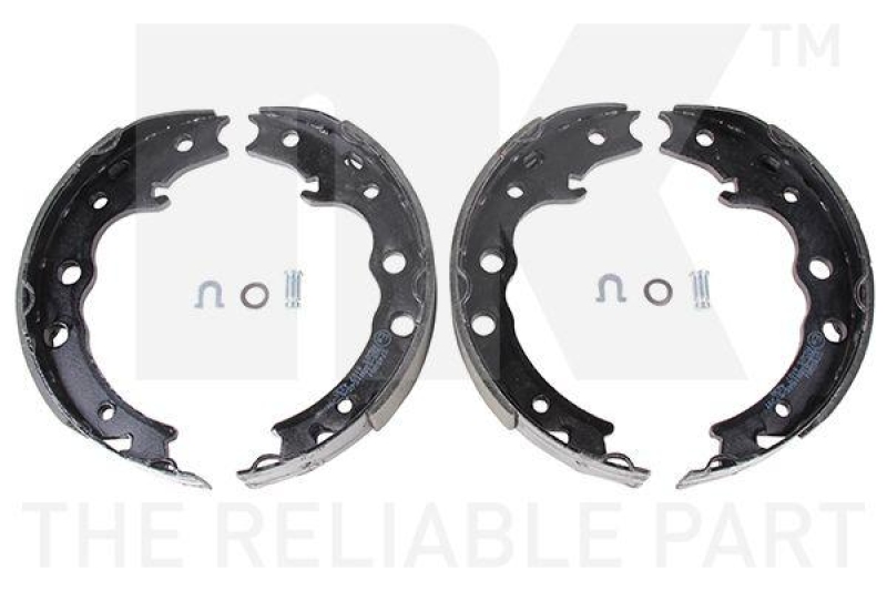 NK 2745881 Bremsbackensatz f&uuml;r SUBARU, TOYOTA