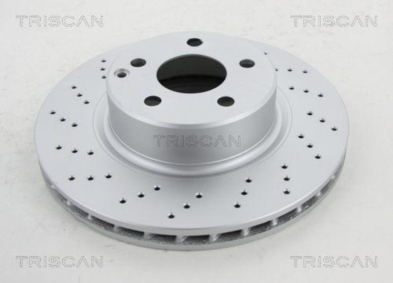 TRISCAN 8120 23157c Bremsscheibe Vorne, Coated für Mercedes S-Classe