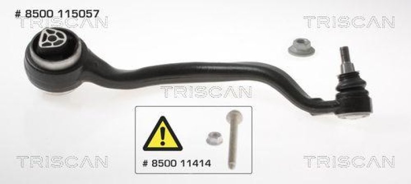 TRISCAN 8500 115057 Querlenker für Bmw X5, X6