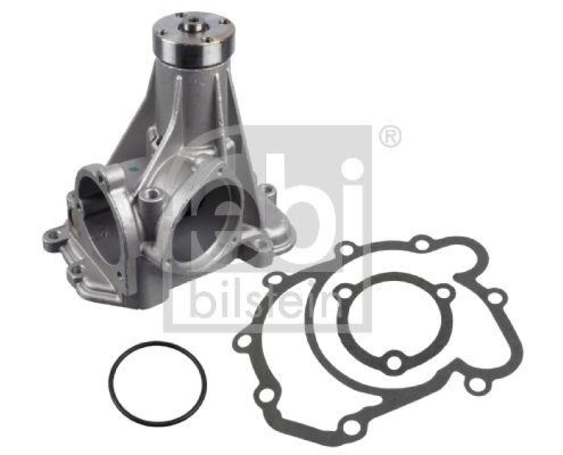 FEBI BILSTEIN 08756 Wasserpumpe mit Dichtring und Dichtungen für Mercedes-Benz