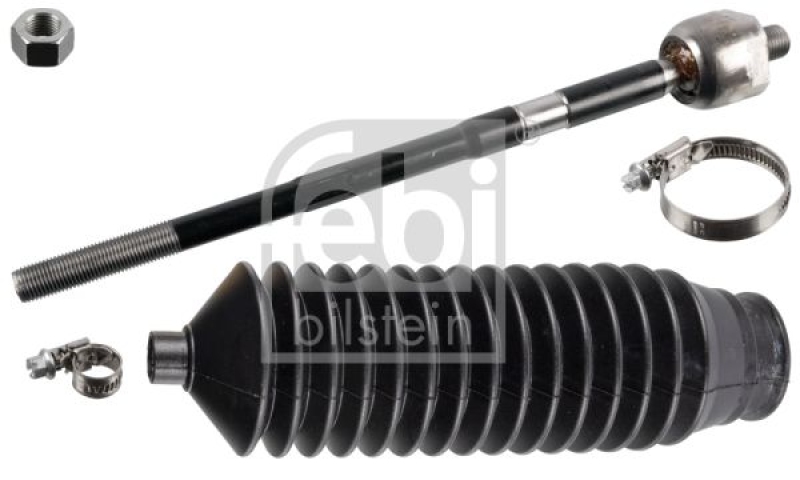 FEBI BILSTEIN 12020 Axialgelenk mit Lenkmanschettensatz für Ford