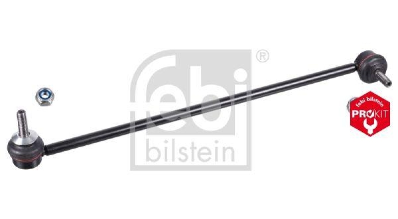 FEBI BILSTEIN 19665 Verbindungsstange mit Sicherungsmuttern für BMW