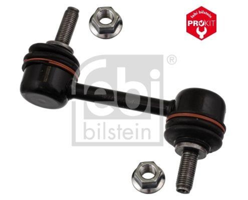 FEBI BILSTEIN 42105 Verbindungsstange mit Sicherungsmuttern für HONDA