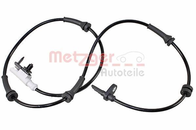 METZGER 09001345 Sensor, Raddrehzahl für LAND ROVER VA links/rechts