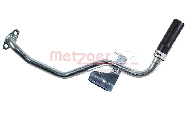 METZGER 4010562 Kühlmittelrohrleitung für FIAT/LANCIA