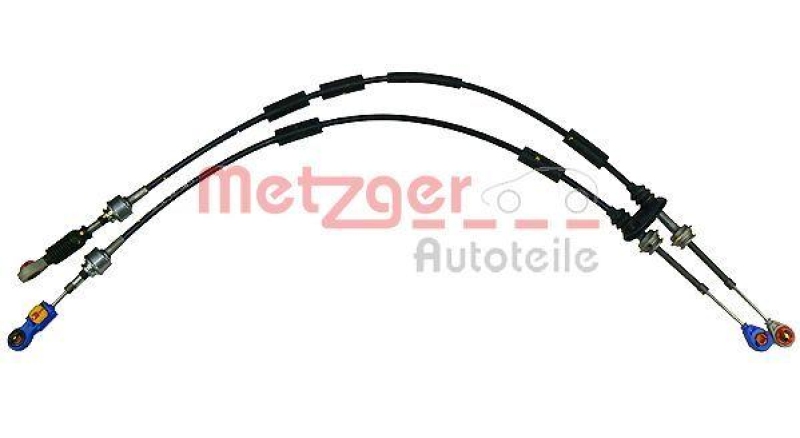 METZGER 3150001 Seilzug, Schaltgetriebe für ALFA